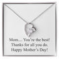 Happy Mother's Day 004 - Forever Love Necklace