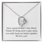 Happy Mother's Day 023 - Forever Love Necklace
