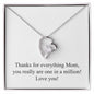 Happy Mother's Day (From Son) 002 - Forever Love Necklace