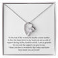 Happy Mother's Day (For Mother In Law) 005 - Forever Love Necklace