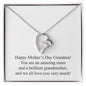 Happy Mother's Day (For Grandma) 003 - Forever Love Necklace