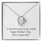 Happy Mother's Day 024 - Forever Love Necklace