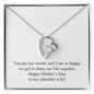 Happy Mother's Day (From Husband) 005 - Forever Love Necklace