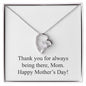 Happy Mother's Day (From Son) 001 - Forever Love Necklace