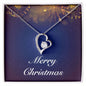 Merry Christmas v07 - Forever Love Necklace
