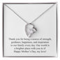 Happy Mother's Day (From Husband) 007 - Forever Love Necklace