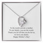 Happy Mother's Day (From Husband) 001 - Forever Love Necklace