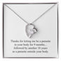 Happy Mother's Day (Funny) 008 - Forever Love Necklace