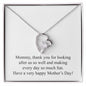 Happy Mother's Day 020 - Forever Love Necklace