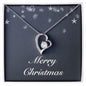 Merry Christmas v04 - Forever Love Necklace