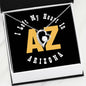 Heart In Arizona - Forever Love Heart Necklace