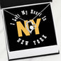 Heart In New York - Forever Love Heart Necklace