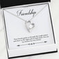 071 - Friendship - Forever Love Heart Necklace