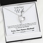 011 - To Future Wife From Future Husband - Forever Love Heart Necklace