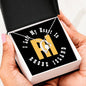 Heart In Rhode Island - Forever Love Heart Necklace
