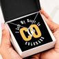 Heart In Colorado - Forever Love Heart Necklace