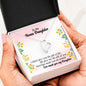 315 - To Daughter - Forever Love Heart Necklace