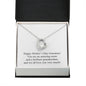 Happy Mother's Day (For Grandma) 003 - Forever Love Necklace