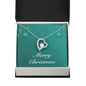 Merry Christmas v02 - Forever Love Necklace