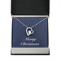 Merry Christmas v08 - Forever Love Necklace