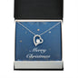 Merry Christmas v05 - Forever Love Necklace