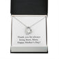 Happy Mother's Day (From Son) 001 - Forever Love Necklace