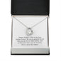 Happy Mother's Day (For Mother In Law) 008 - Forever Love Necklace