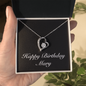 Happy Birthday Mary v2 - Forever Love Necklace