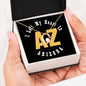 Heart In Arizona - Forever Love Heart Necklace