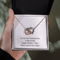 Happy Mother's Day (For Grandma) 008 - Interlocking Hearts Necklace
