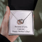 Happy Mother's Day 012 - Interlocking Hearts Necklace