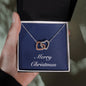 Merry Christmas v08 - Interlocking Hearts Necklace
