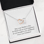 Happy Mother's Day (For Grandma) 005 - Interlocking Hearts Necklace