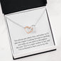 Happy Mother's Day (For Mother In Law) 004 - Interlocking Hearts Necklace