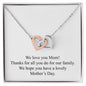 Happy Mother's Day 021 - Interlocking Hearts Necklace