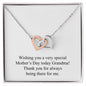Happy Mother's Day (For Grandma) 006 - Interlocking Hearts Necklace