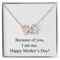 Happy Mother's Day 012 - Interlocking Hearts Necklace