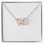 Interlocking Hearts Necklace
