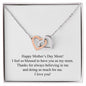 Happy Mother's Day 018 - Interlocking Hearts Necklace