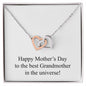 Happy Mother's Day (For Grandma) 009 - Interlocking Hearts Necklace