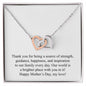 Happy Mother's Day (From Husband) 007 - Interlocking Hearts Necklace
