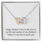 Happy Mother's Day (From Husband) 003 - Interlocking Hearts Necklace