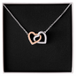 Interlocking Hearts Necklace v2