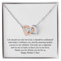 Happy Mother's Day (From Husband) 008 - Interlocking Hearts Necklace
