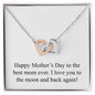 Happy Mother's Day 003 - Interlocking Hearts Necklace