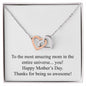 Happy Mother's Day 005 - Interlocking Hearts Necklace