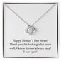 Happy Mother's Day 001 - Love Knot Necklace