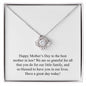 Happy Mother's Day (For Mother In Law) 008 - Love Knot Necklace