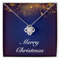 Merry Christmas v07 - Love Knot Necklace