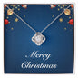 Merry Christmas v01 - Love Knot Necklace